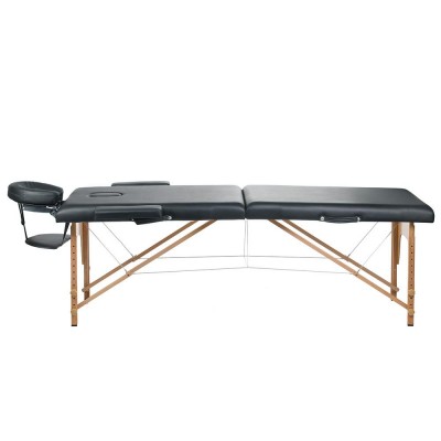 Stół do masażu /rehabilitacji / zabiegów kosmetycznych BS-523 Czarny