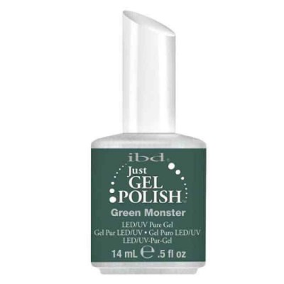 Lakier hybrydowy Just Gel Green Monster 14ml IBD