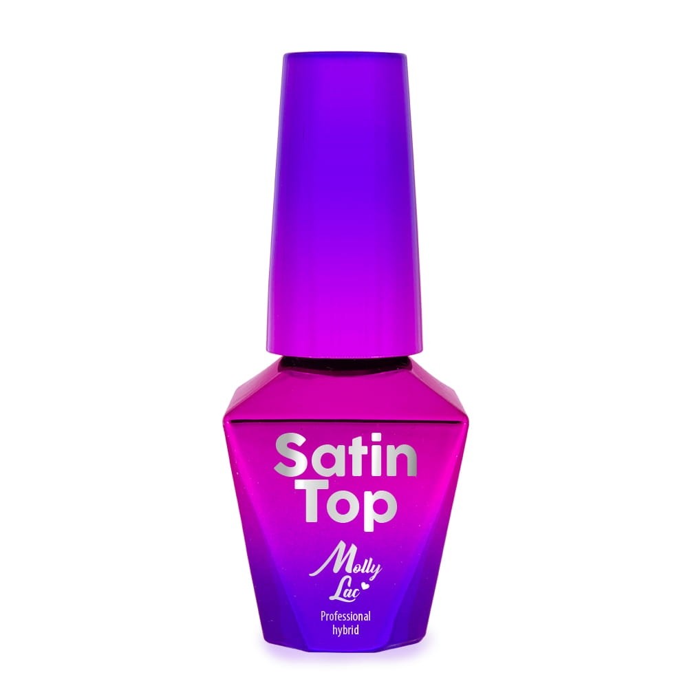SATIN TOP MOLLY LAC MATOWY TOP 10ML