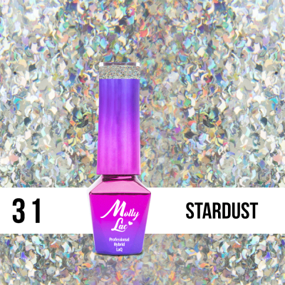 LAKIER MOLLY LAC QUEENS OF LIFE STARDUST 5ml nr 31