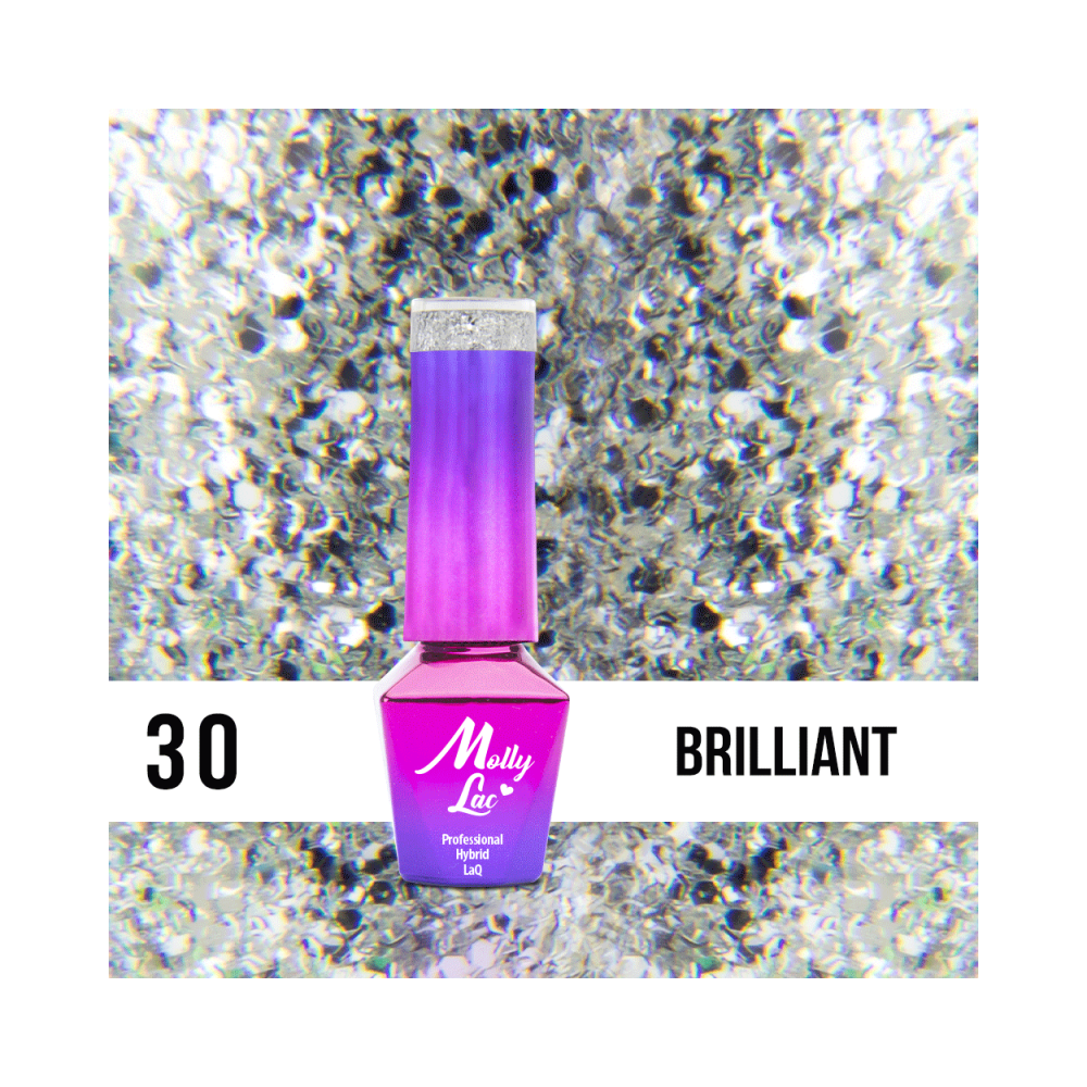 LAKIER MOLLY LAC QUEENS OF LIFE BRILLIANT 5ml nr30