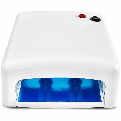 Lampa UV 36 W biała z wyłącznikiem czasowym
